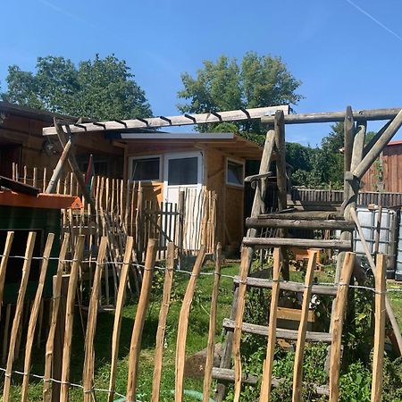 Blockhausvermietung "Vor Dem Groeperntor" Кведлінбург Екстер'єр фото
