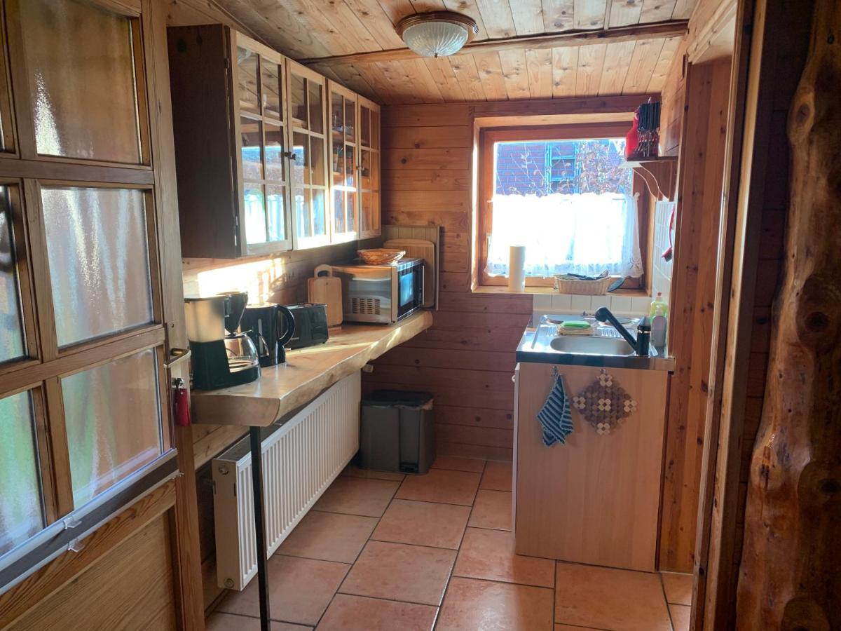 Blockhausvermietung "Vor Dem Groeperntor" Кведлінбург Екстер'єр фото