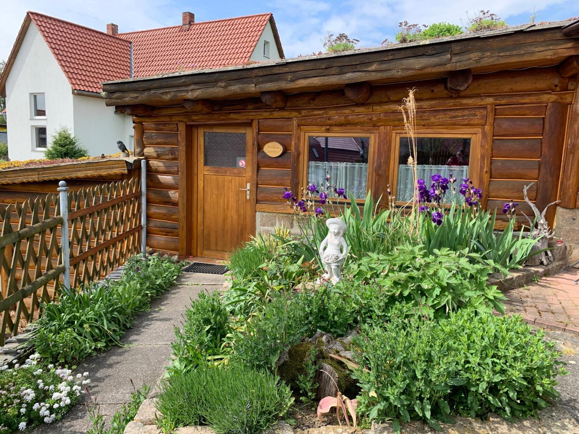 Blockhausvermietung "Vor Dem Groeperntor" Кведлінбург Екстер'єр фото